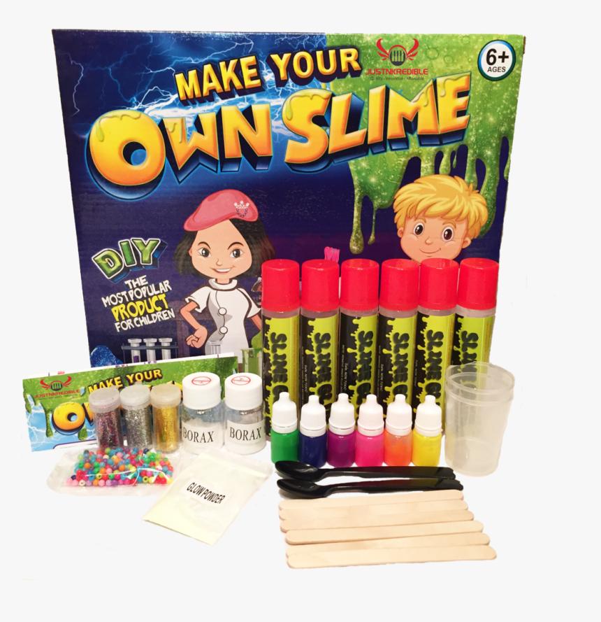 Diy Your Own Slime, HD Png Download, Free Download