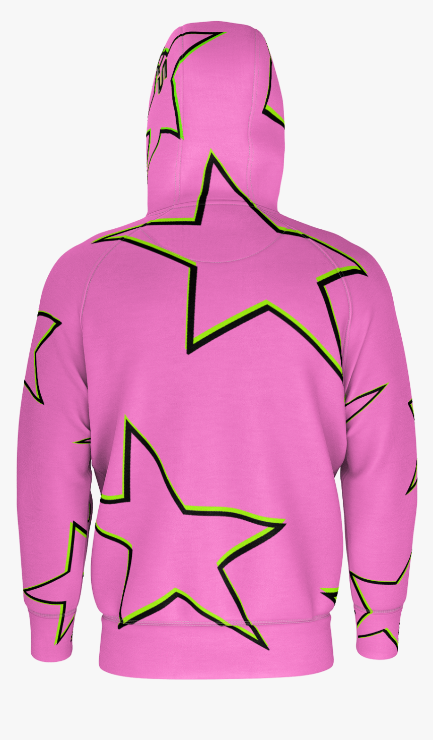 Transparent Pink Star Png - Hoodie, Png Download, Free Download