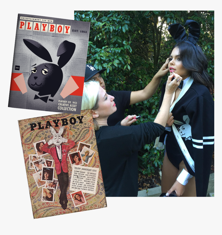 Playboy Heritage Magazine Vintage Bunny - Poster, HD Png Download, Free Download