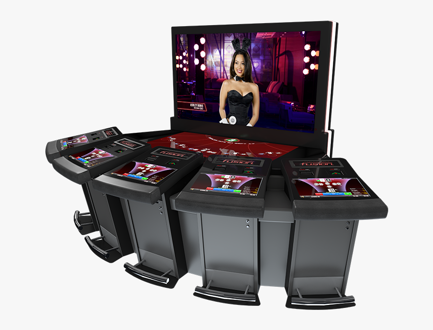 Playboy Bonus Blackjack Hardware Image - Table Master Fusion Blackjack, HD Png Download, Free Download