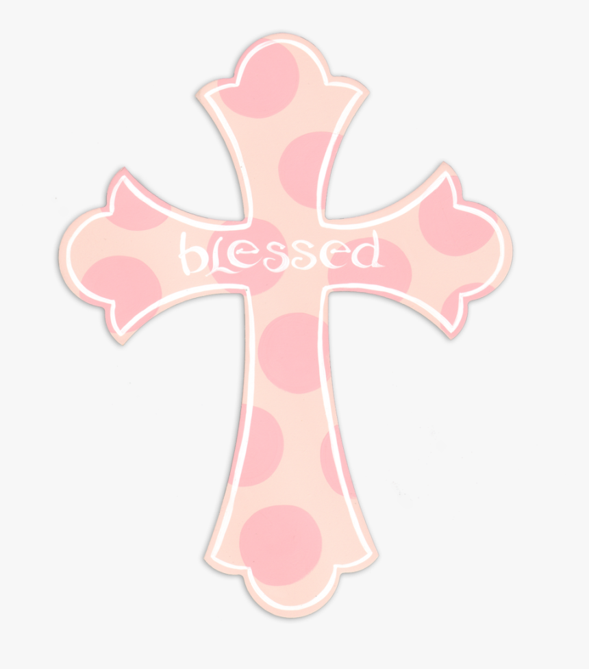 Transparent Pink Cross Png, Png Download, Free Download