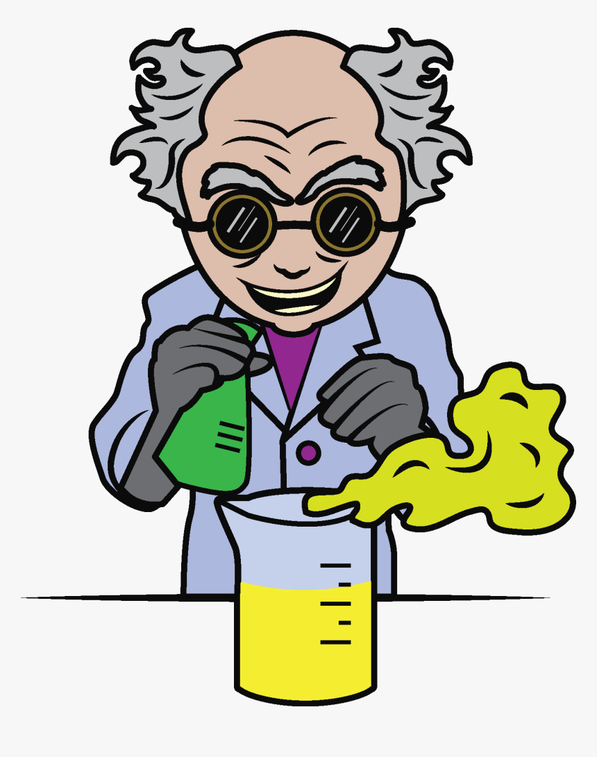 First Day Of School Science Lab Demo Studio Devanna - Cartoon, HD Png Download, Free Download