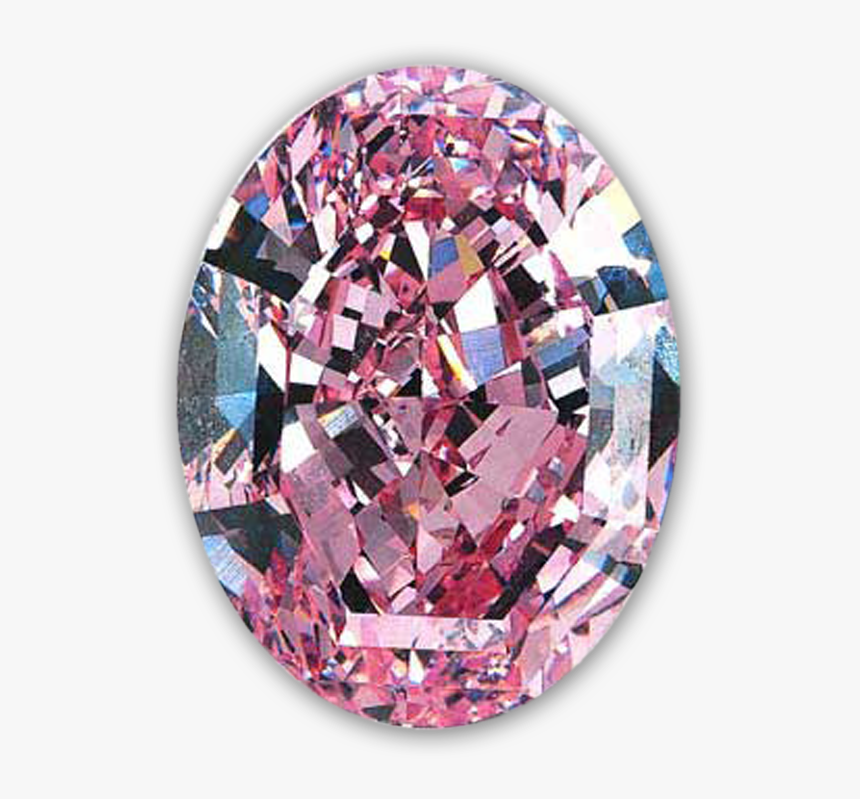 Pink Color Diamond Star Carat Png File Hd Clipart - Steinmetz Pink Diamond, Transparent Png, Free Download