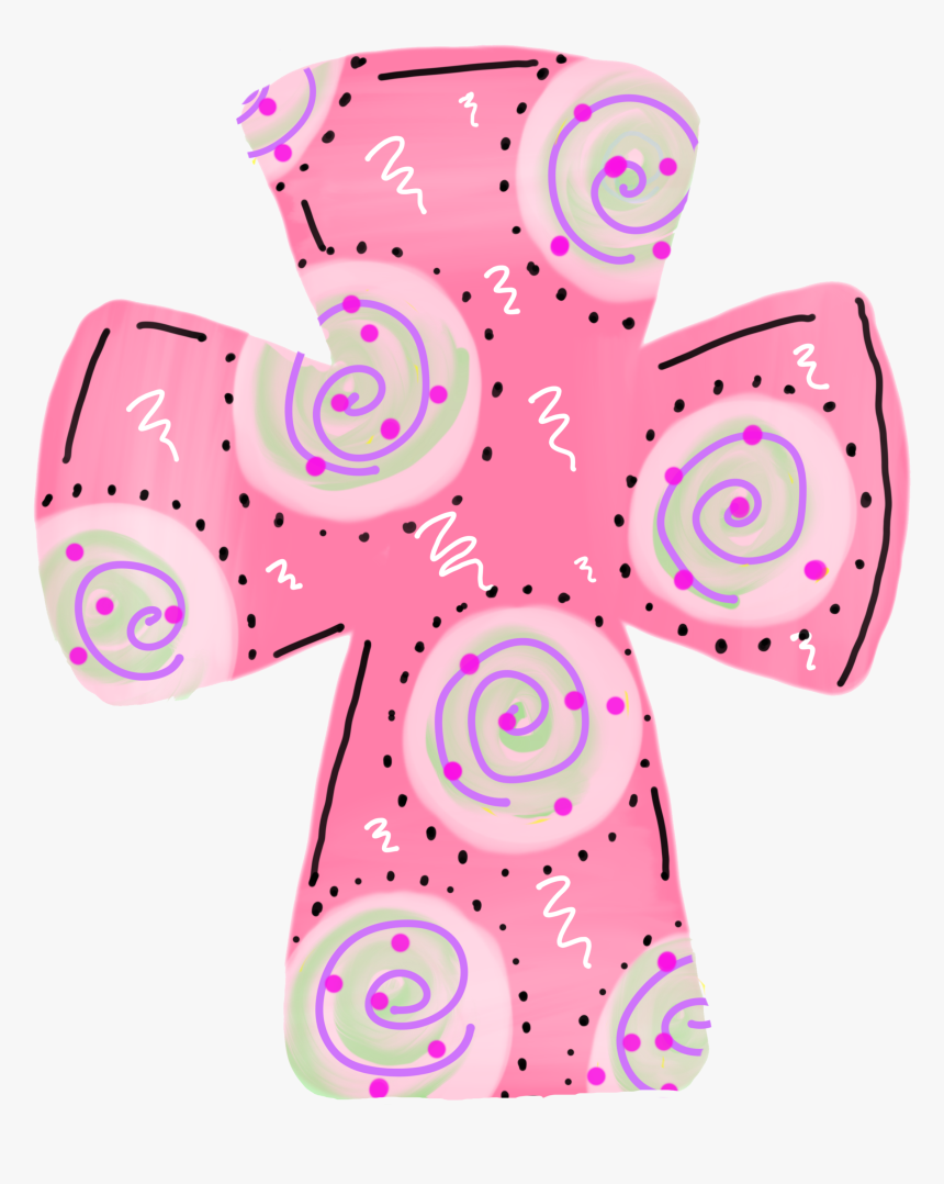 Transparent Pink Cross Png, Png Download, Free Download