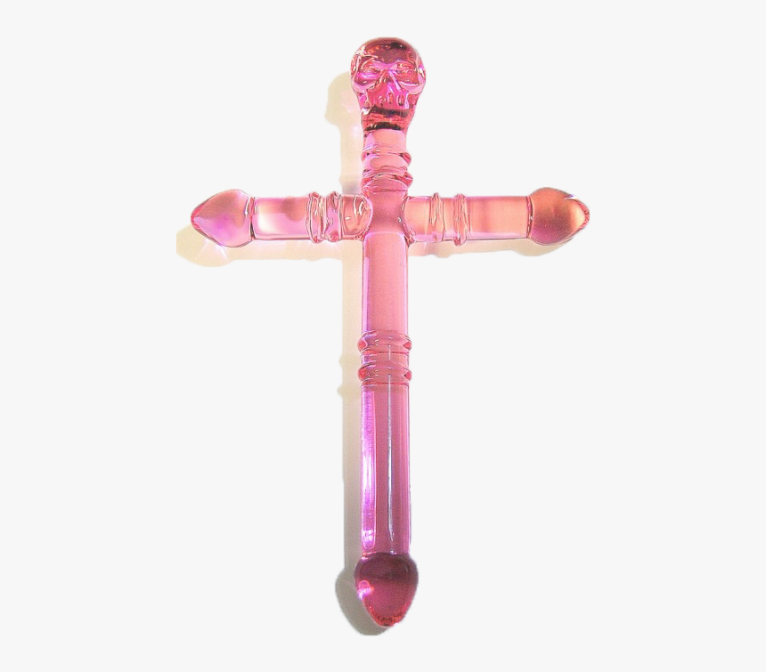 Transparent Pink Cross Png - Cross Dildo, Png Download, Free Download