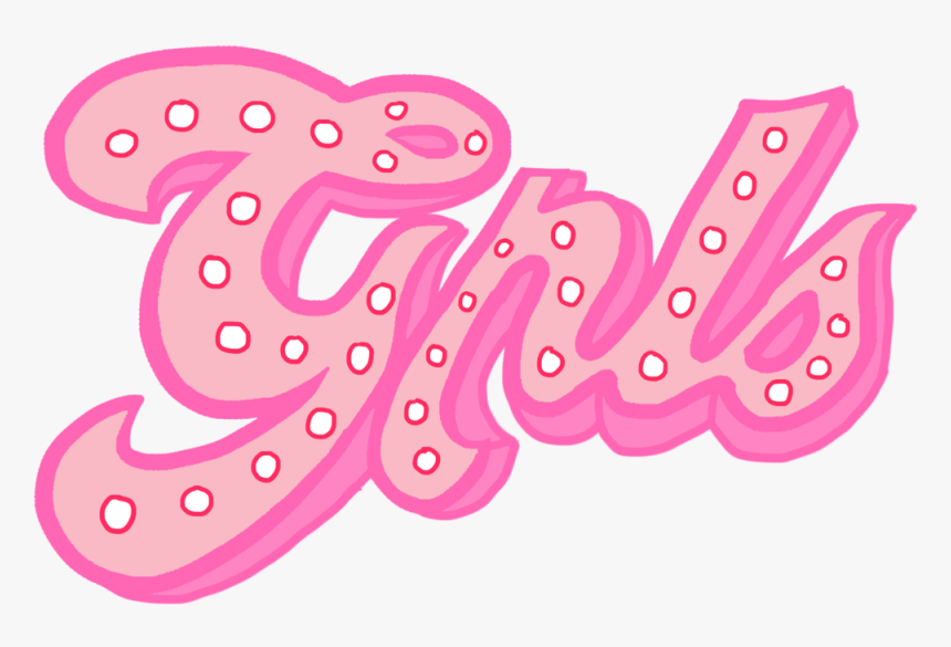 Grls Neon Icon - Girls Icon Png Pink, Transparent Png, Free Download
