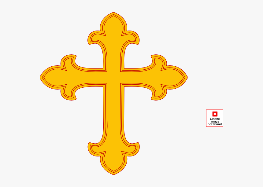 Cross For Baptism Png, Transparent Png, Free Download