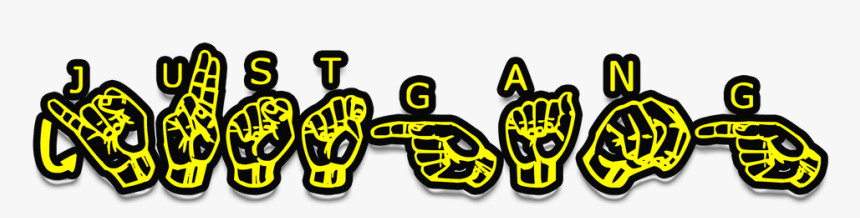 Just Gang, HD Png Download, Free Download