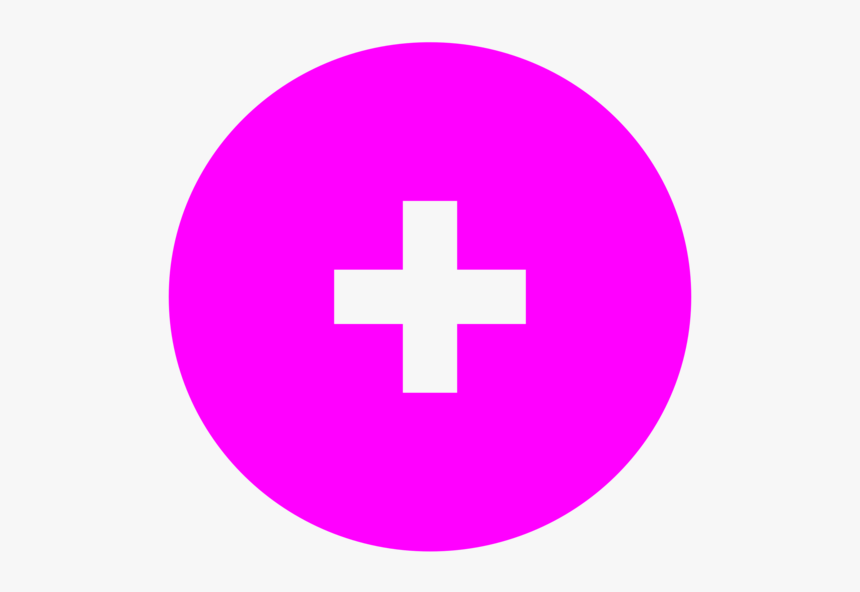 Pink,area,purple - Cross, HD Png Download, Free Download