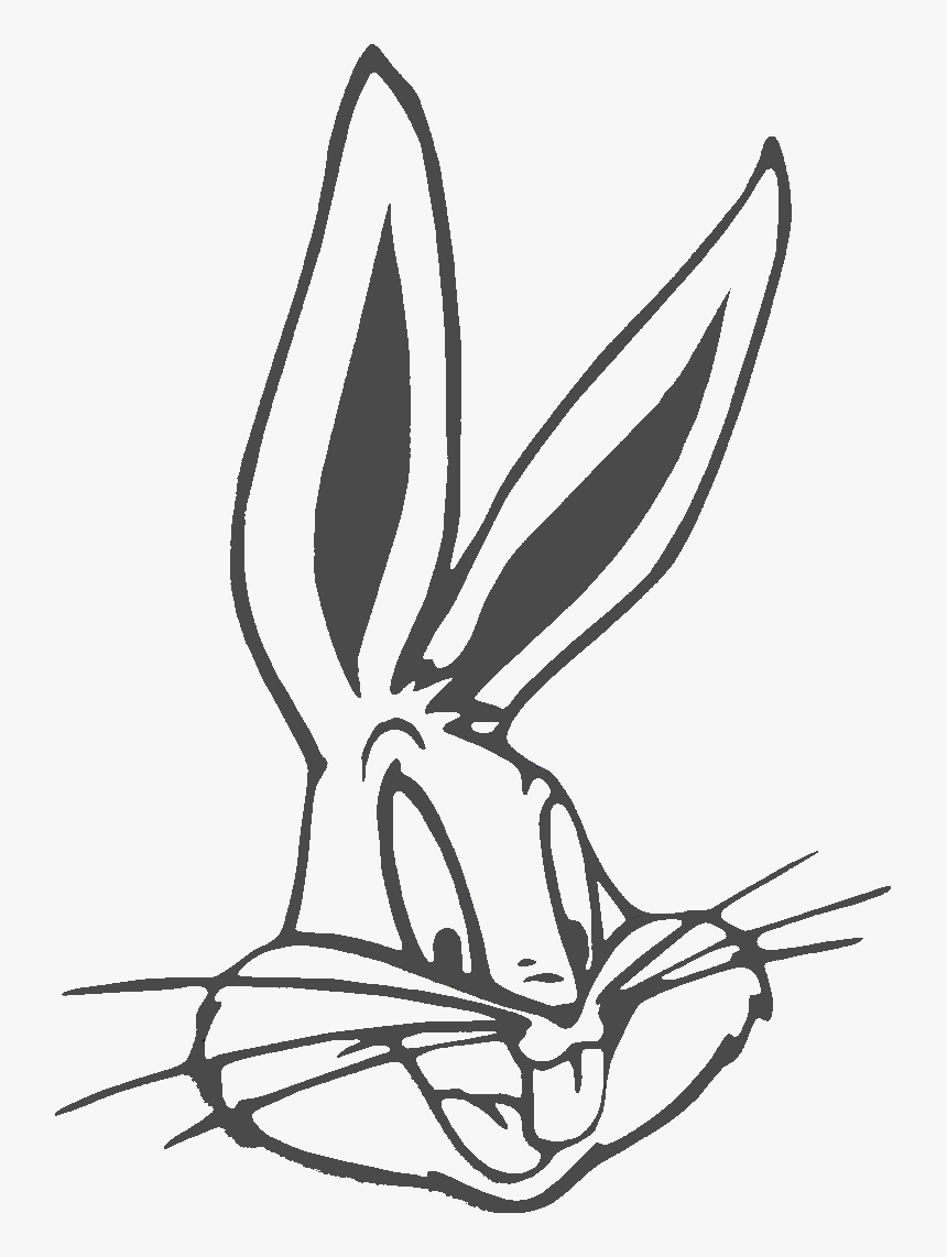 Collection Of Black - Cartoon Characters Bugs Bunny, HD Png Download, Free Download