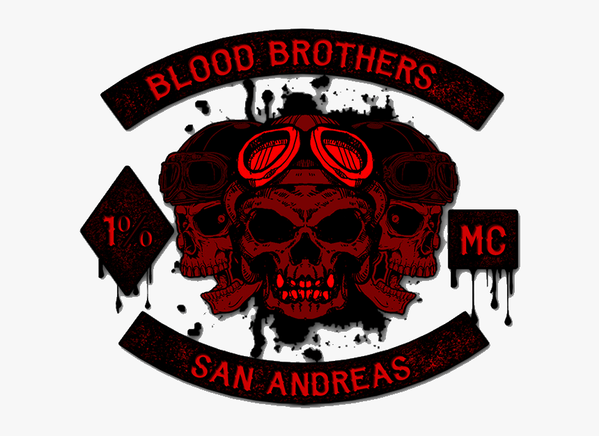 Transparent Blood Gang Png - Blood Brothers Logo Png, Png Download, Free Download