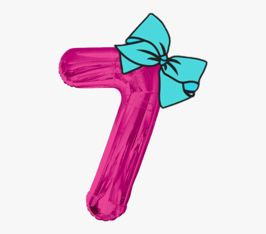 Cross Clip Girly - Number 7 In Png, Transparent Png, Free Download