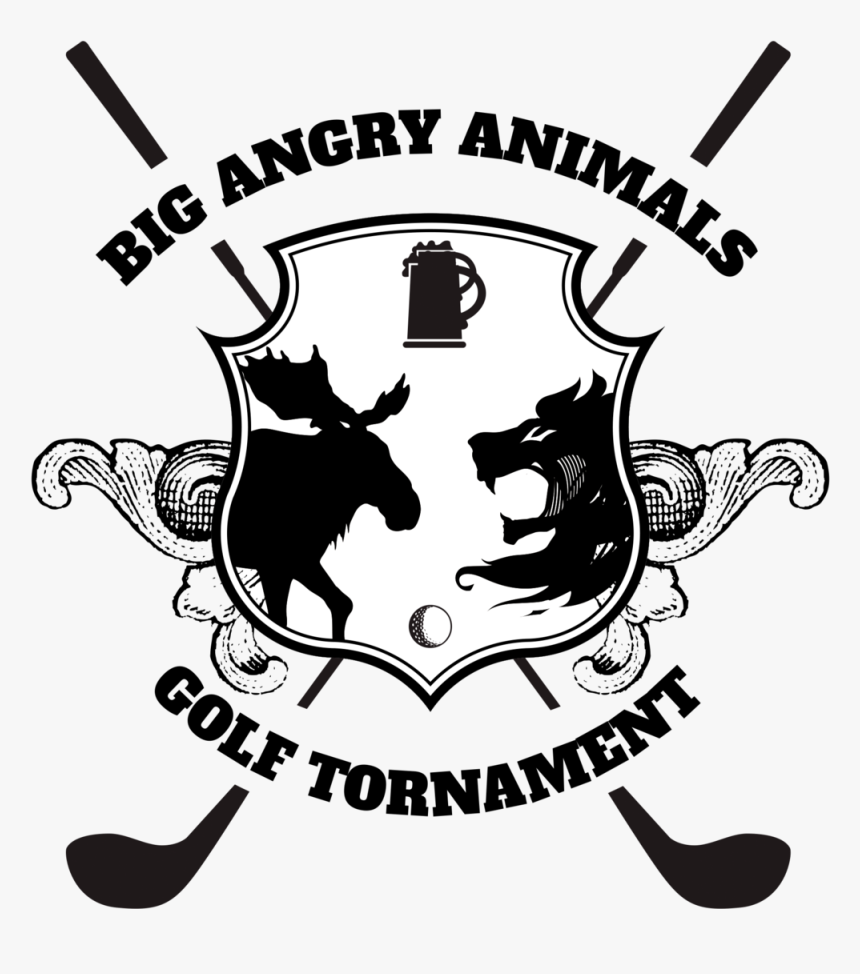 Big Angry Animals Logo - Emblem, HD Png Download, Free Download