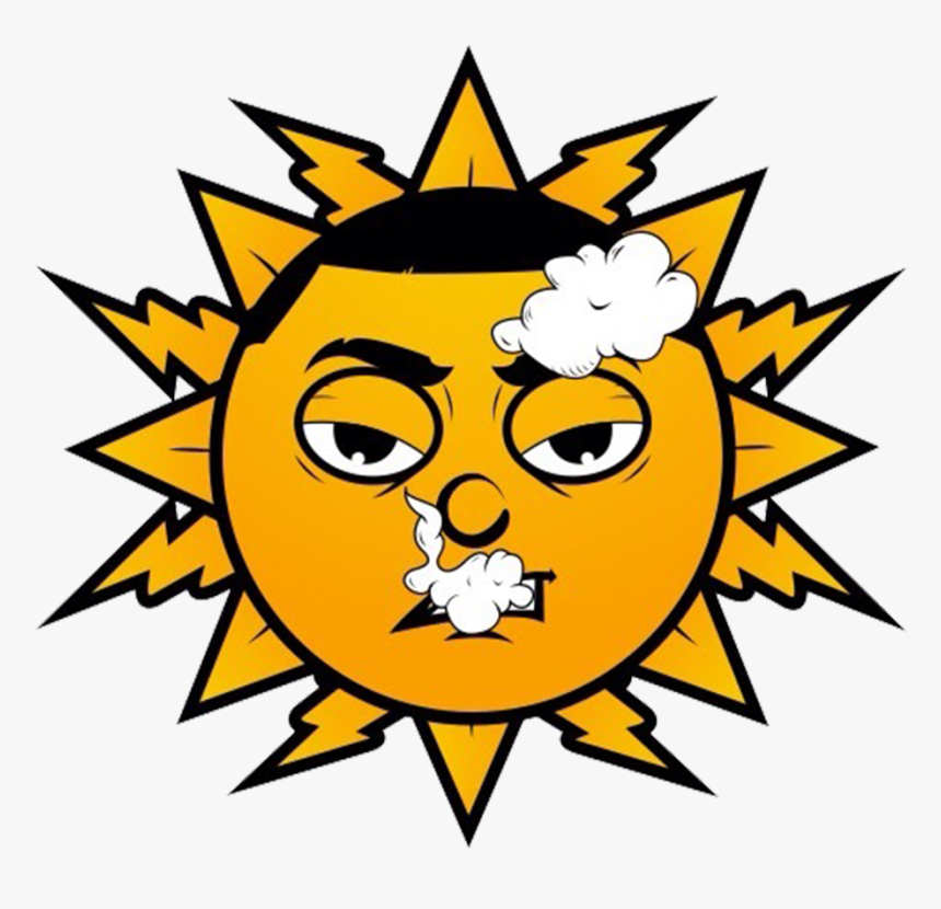 Glo Gang Lil Flash Logo Clipart , Png Download - Cute Easy Sun Drawing, Transparent Png, Free Download