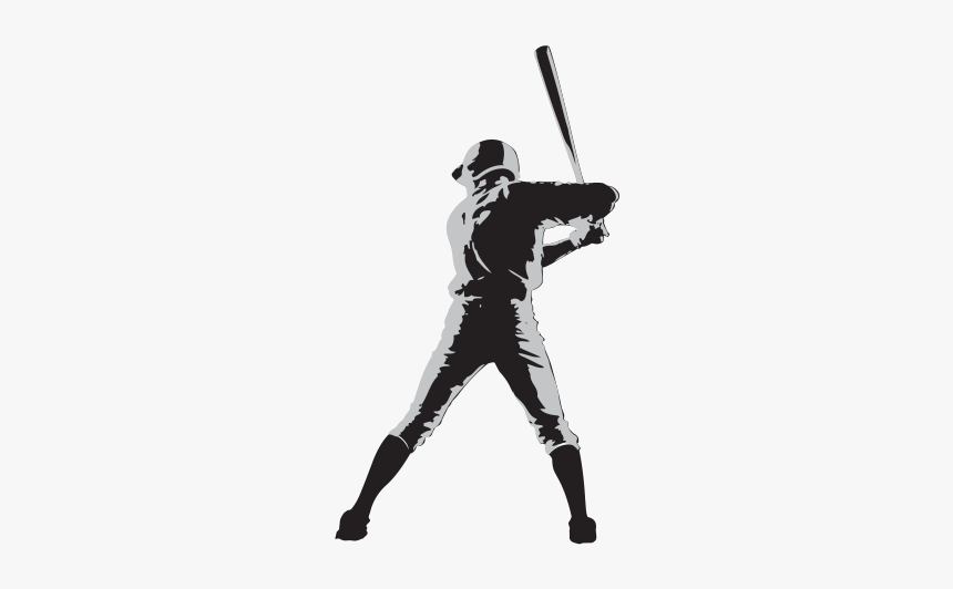 Baseball Bats Wall Decal Silhouette Sticker - College Softball, HD Png Download, Free Download