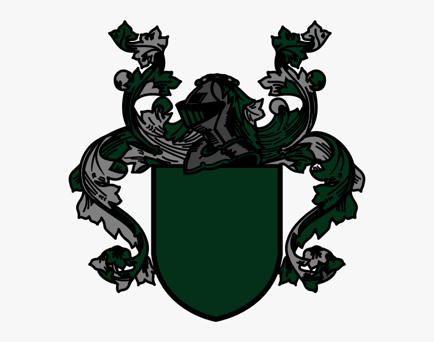 Gang Green Svg Clip Arts - Niall Of The Nine Hostages Family Crest, HD Png Download, Free Download