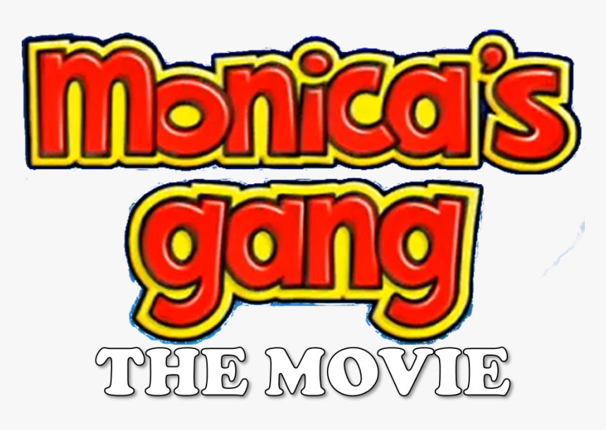 Clip Art Monicas Gangs - Monica's Gang Logo Png, Transparent Png, Free Download