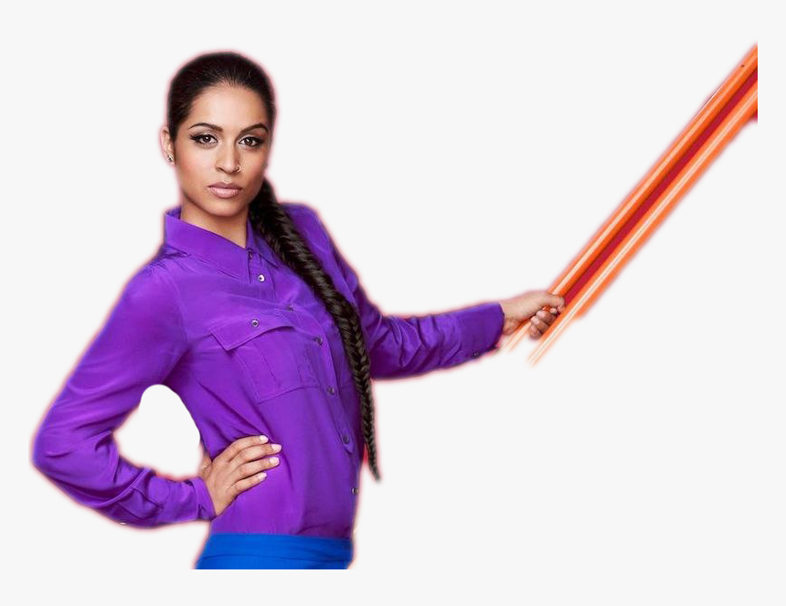 Superwoman Lilly Singh Png Image - Photo Shoot, Transparent Png, Free Download