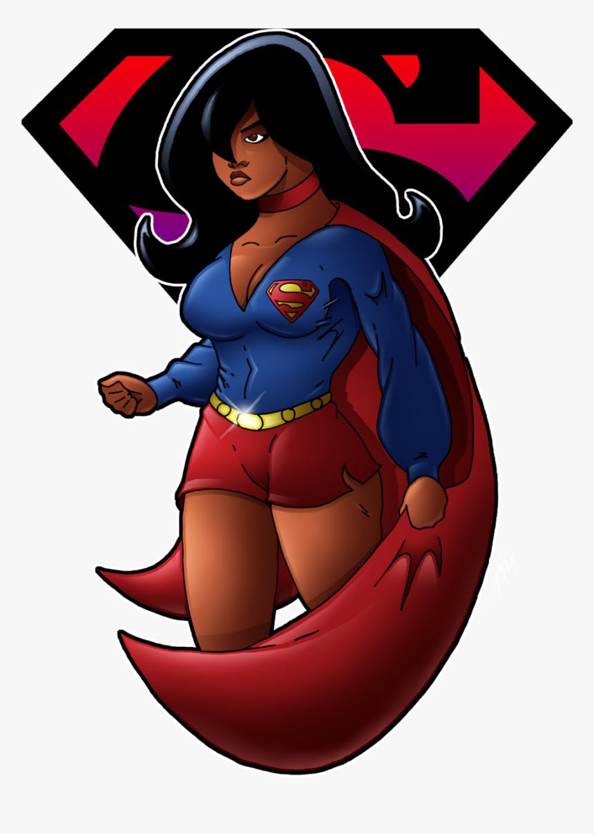 Clip Art Pictures Free Download Best - Black Supergirl, HD Png Download, Free Download