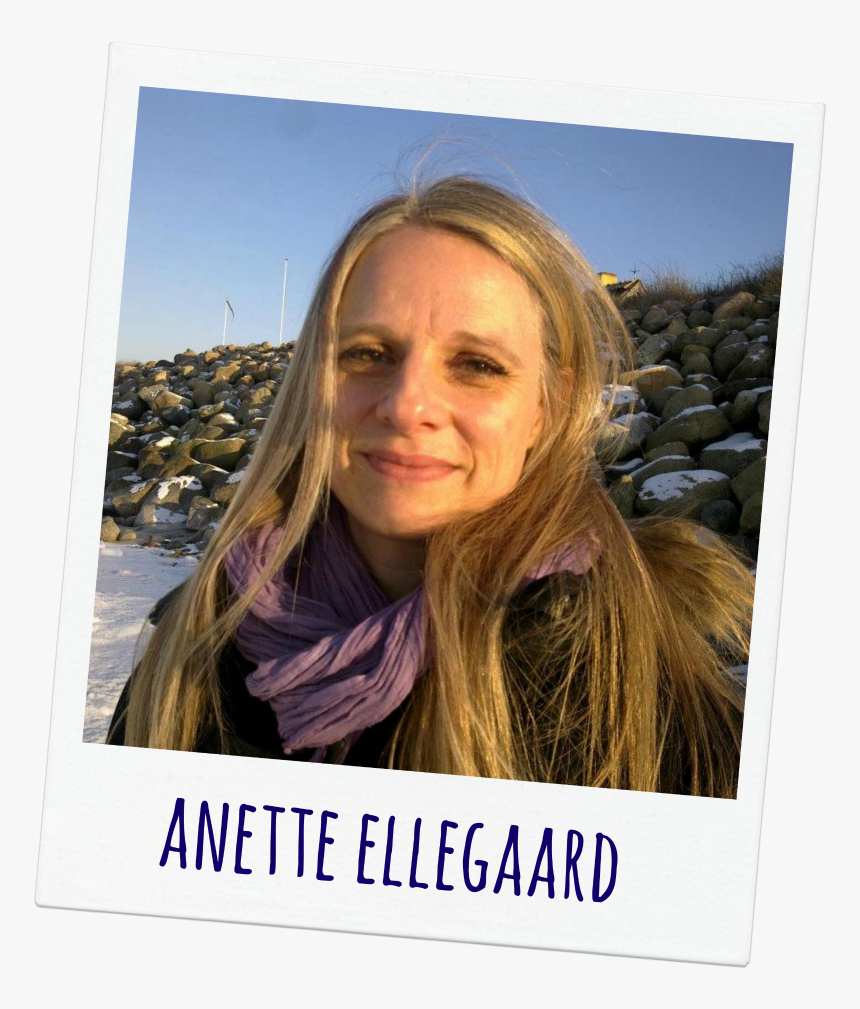 Anette Ellegaard Strand Vinter Polaroid - Blond, HD Png Download, Free Download
