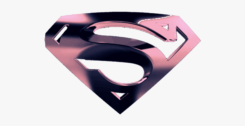 Drawn Symbol Superwoman - Black Superman Logo Png, Transparent Png, Free Download