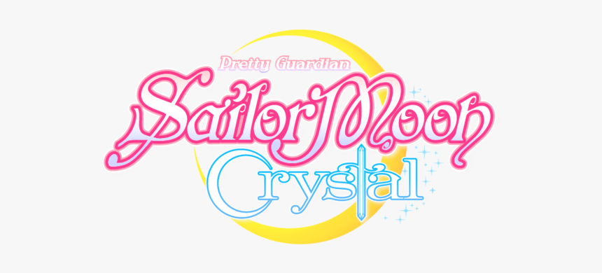 Smcrystal - Sailor Moon Crystal Title, HD Png Download, Free Download