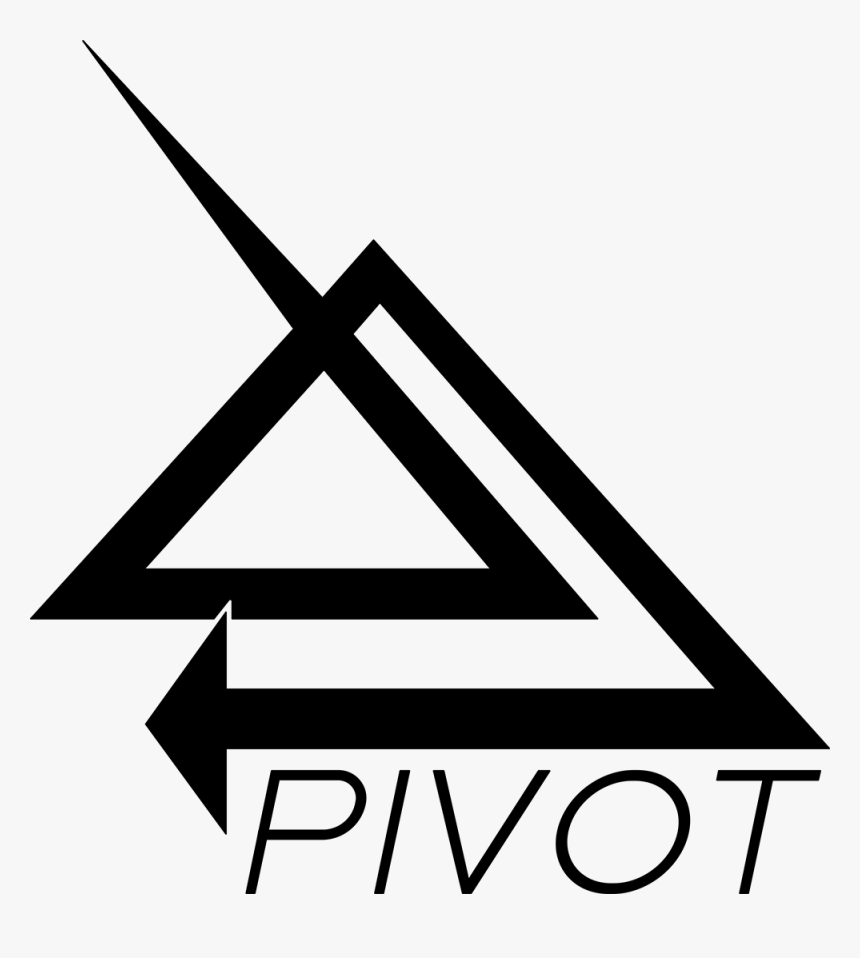 Pivot Gang Black Logo - Pivot Gang Logo, HD Png Download, Free Download