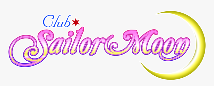 Club Sailor Moon Logo , Png Download - Transparent Sailor Moon Logo, Png Download, Free Download