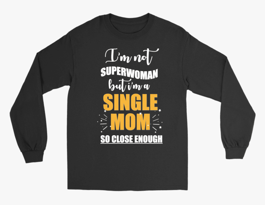 Transparent Superwoman Png - Long-sleeved T-shirt, Png Download, Free Download