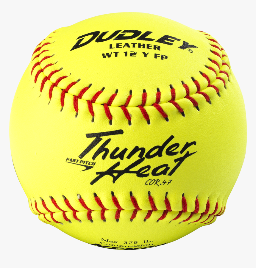 Nfhs Thunder Heat® Fastpitch Softball - Dudley Softballs, HD Png Download, Free Download