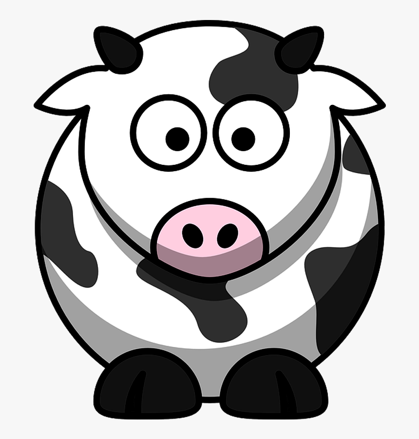 Cartoon Cow Png, Transparent Png, Free Download