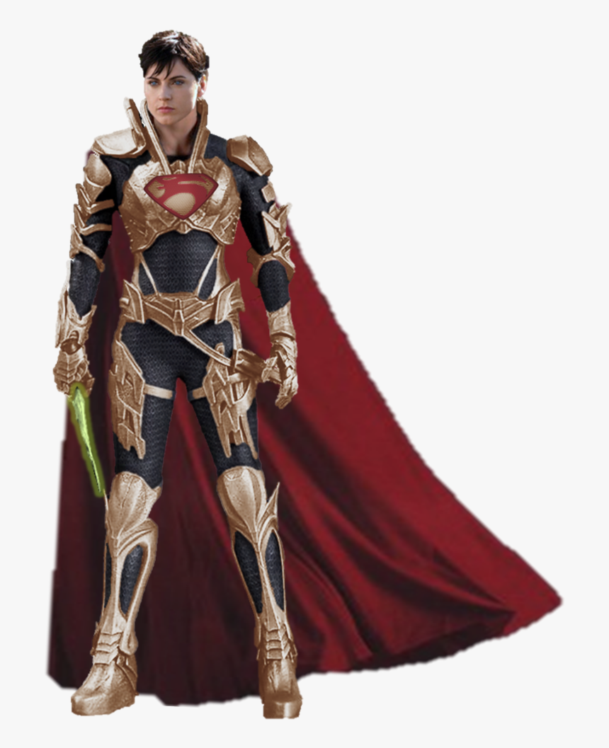 Faora Superwoman Kryptonian Armor By Gasa979 - Kryptonian Armor, HD Png Download, Free Download