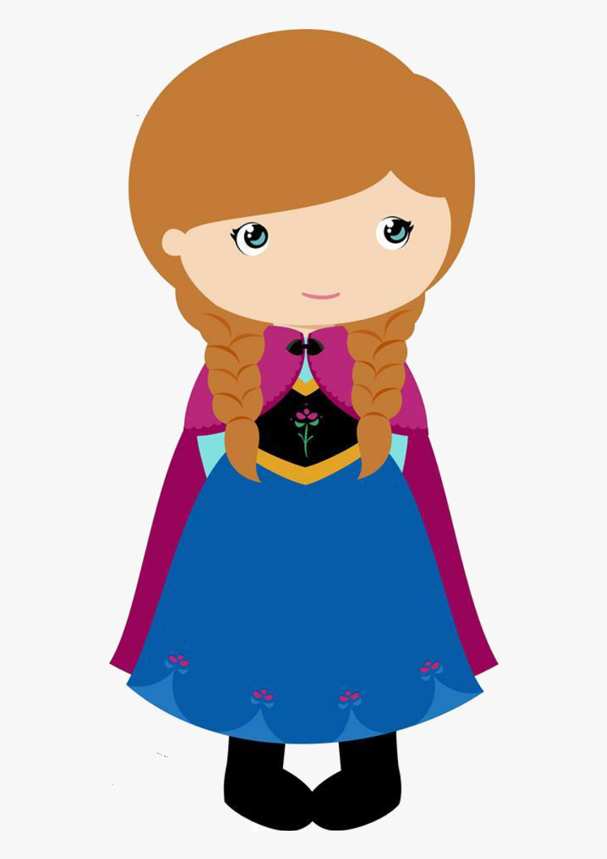 Transparent Superwoman Png - Frozen Anna Cute Png, Png Download, Free Download