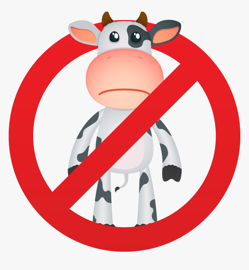 Alergia Ao Leite De Vaca - Cow Forbidden, HD Png Download, Free Download