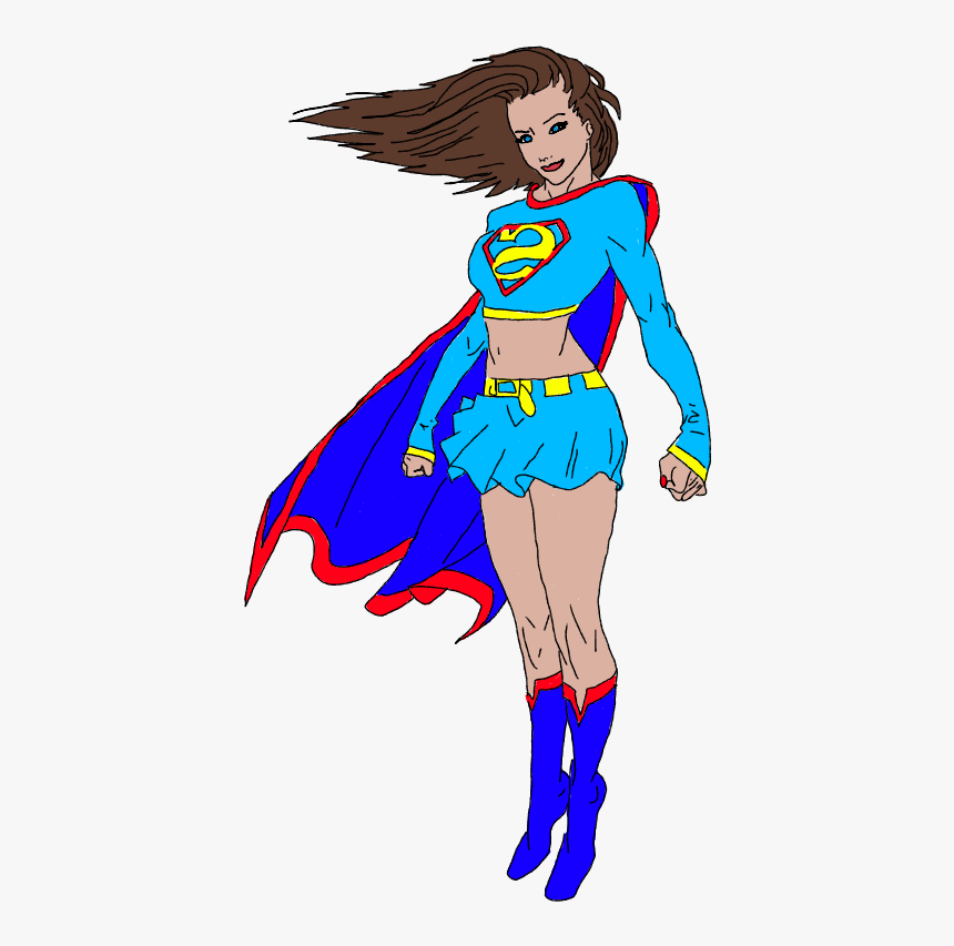 #superwoman - Cartoon, HD Png Download, Free Download