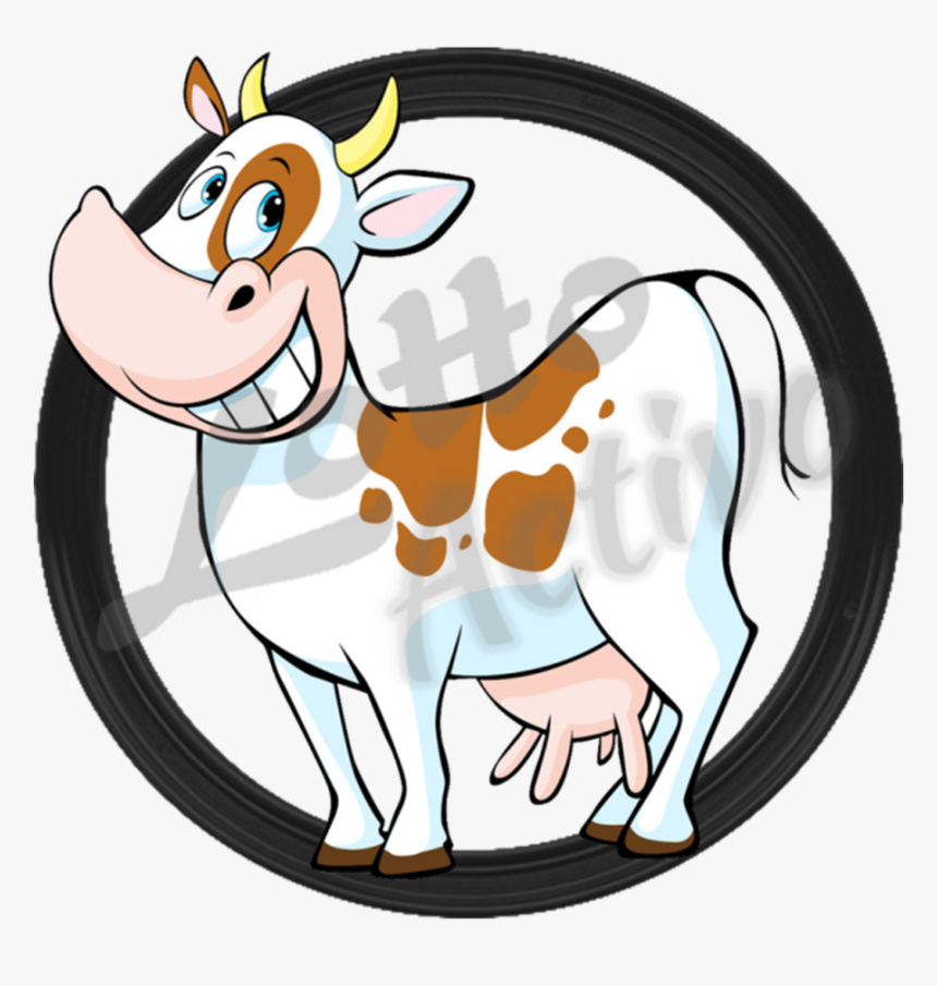 Funny Cow Pics Cartoon, HD Png Download, Free Download