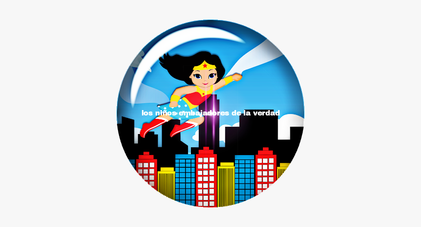 #superwoman - Superhero Background Clipart, HD Png Download, Free Download