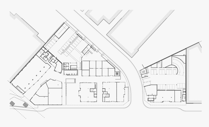 02 Abramson Teiger Architects Platform Site Plan - Platform Culver City Plan, HD Png Download, Free Download