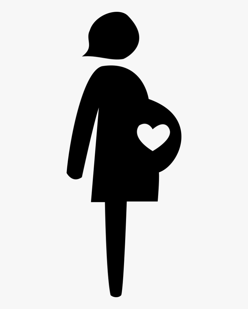 The Pregnant Mother - Free Icon Pregnant, HD Png Download, Free Download