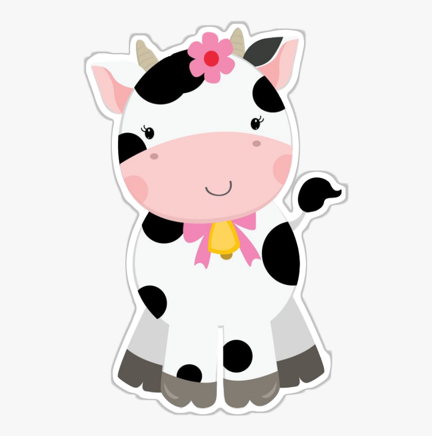 Clip Art Louca Trabalho Pinterest - Cute Farm Animals Clipart, HD Png Download, Free Download