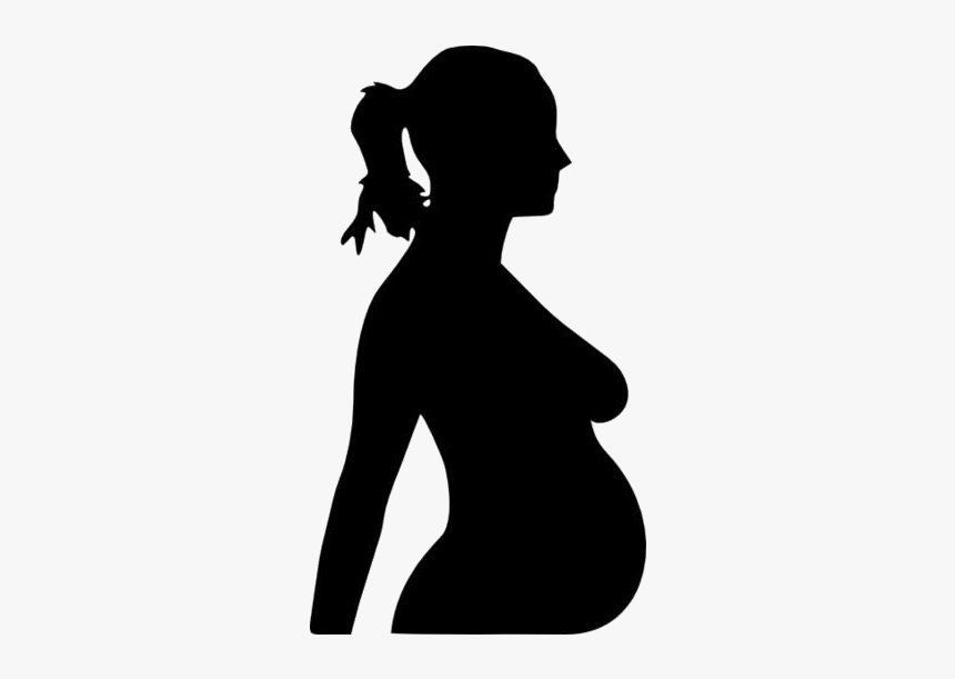 Pregnant Woman Png Transparent Images - Pregnant Clip Art, Png Download, Free Download