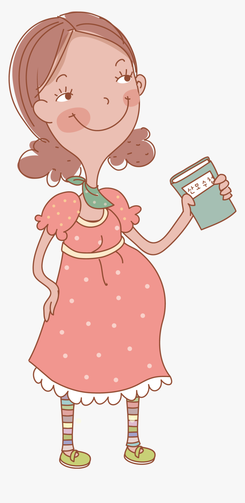 Transparent Pregnant Clipart - Pregnant Cartoon Png, Png Download, Free Download
