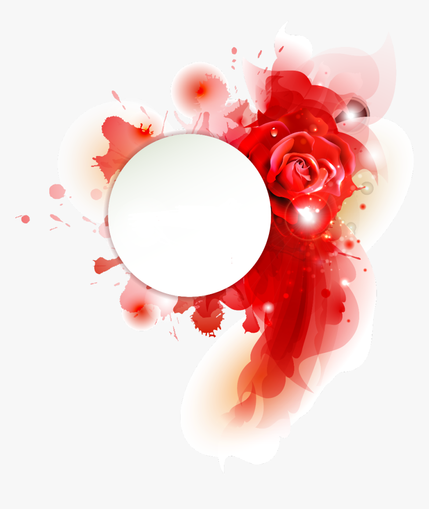 #watercolors #watercolor #roses #rose #red #nameplate - Rose Flower Background Png, Transparent Png, Free Download