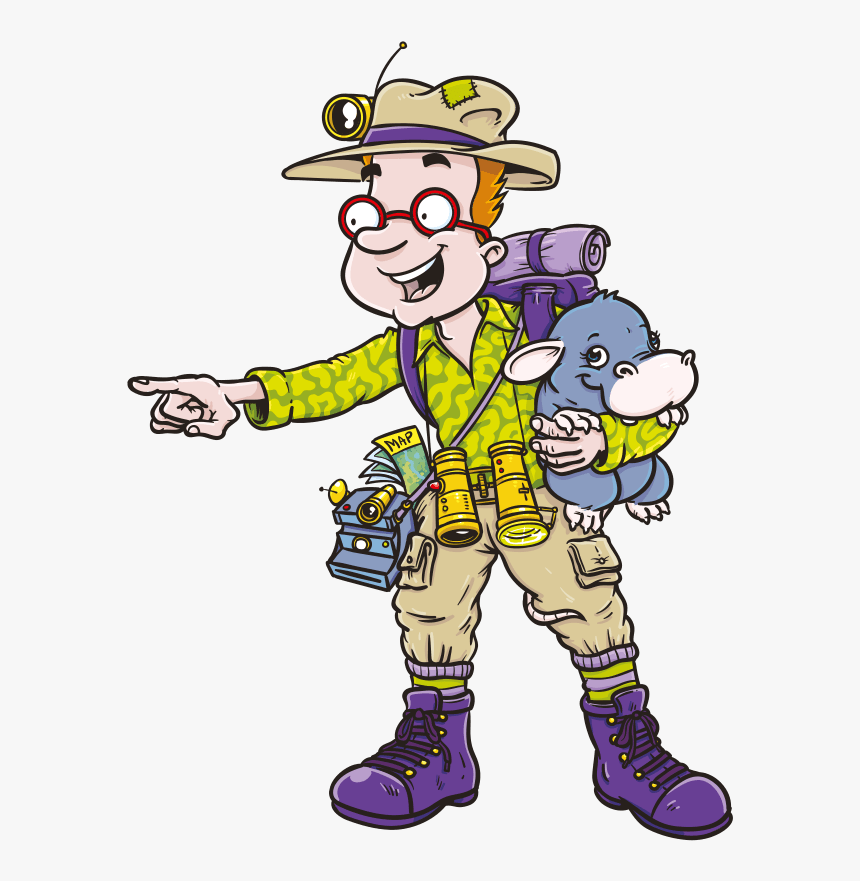 Ceratopia Paultons Park Prof Blast Explorer - Cartoon, HD Png Download, Free Download