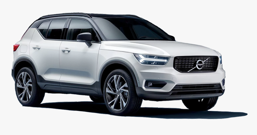 White Volvo Png Picture - Volvo Xc40 Price In India, Transparent Png, Free Download