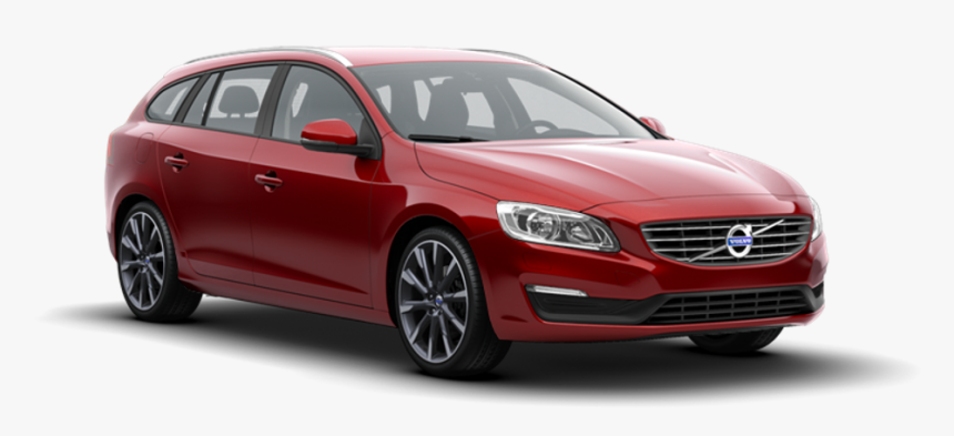 Volvo Png - Volvo V60 D3 Business Edition, Transparent Png, Free Download