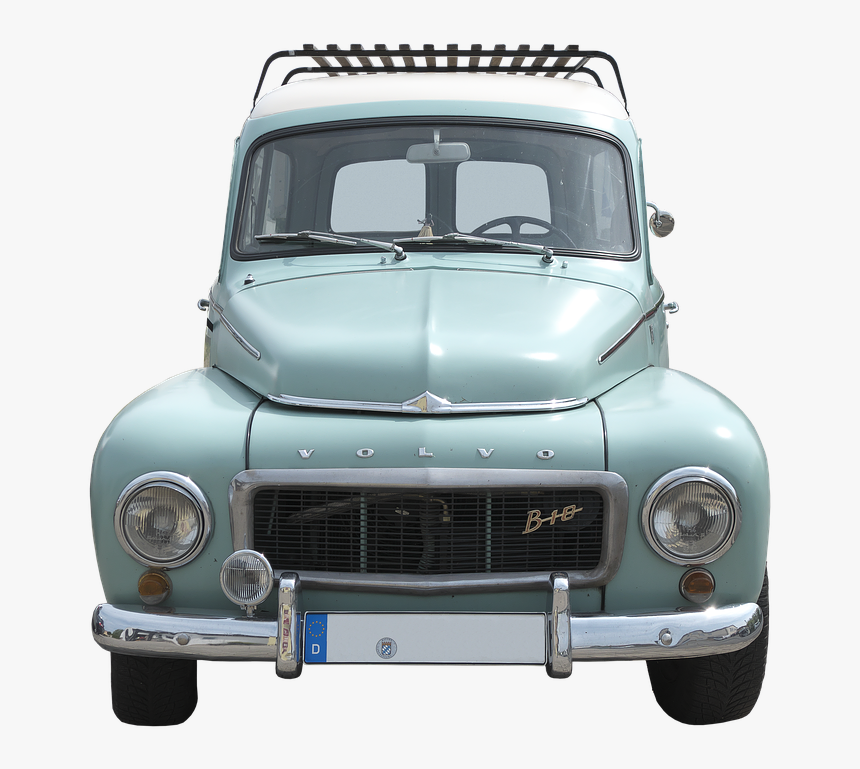 Oldtimer, Volvo, Combi, Classic, Vehicle, Auto, Legend - Antique Car, HD Png Download, Free Download