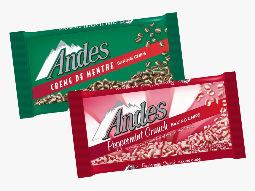 Andes Baking Chips - Andes Creme Peppermint Chips, HD Png Download, Free Download