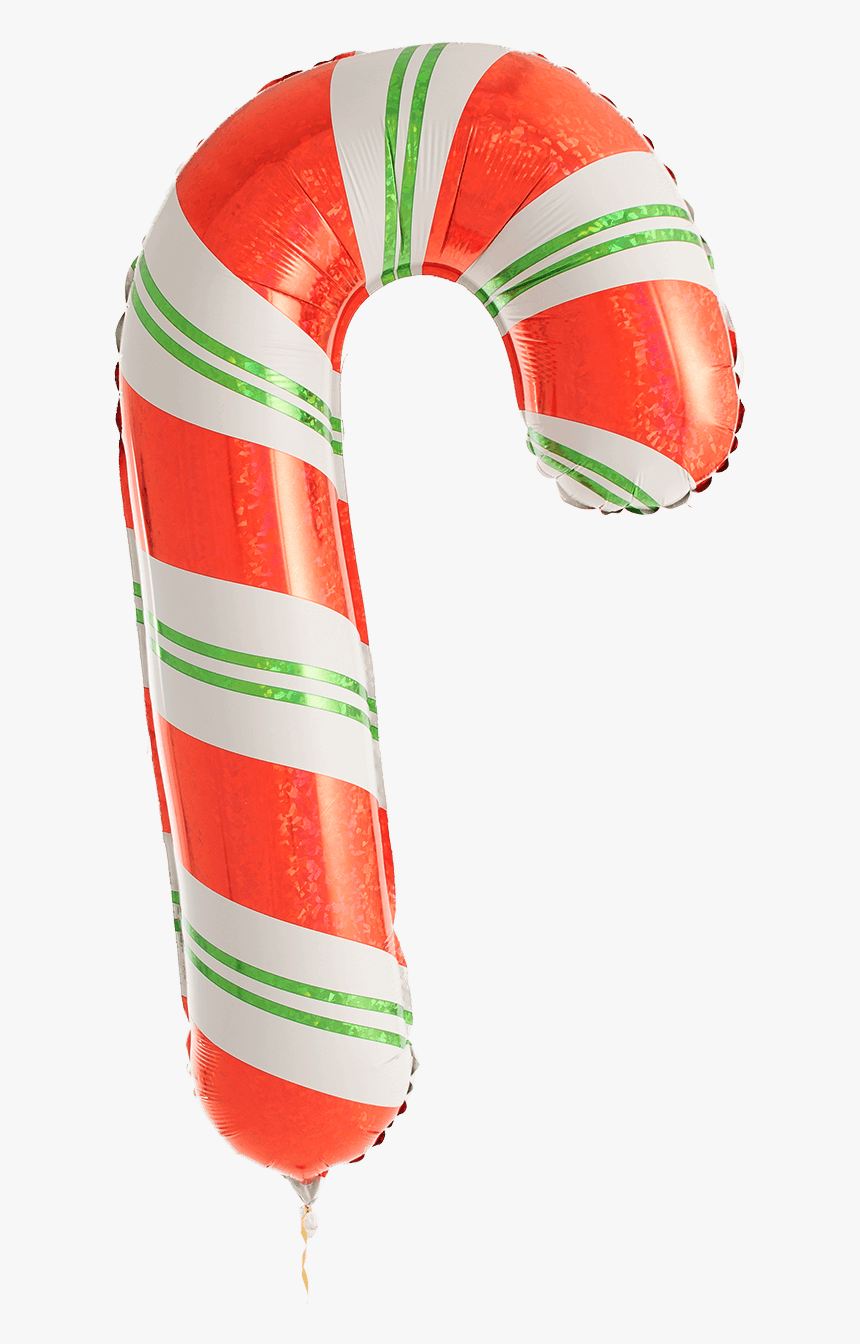 Peppermint Candy Cane Supershape - Stick Candy, HD Png Download, Free Download