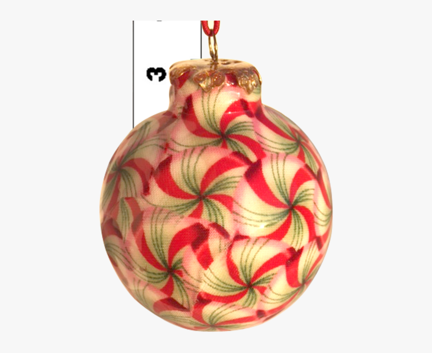 Peppermint Candy Ornament - Christmas Ornament, HD Png Download, Free Download